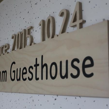 Dadam Guesthouse Yeosu Exterior foto